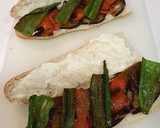 Foto del paso 5 de la receta: Bocadillo de verduras