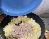 麻油松板豬炒飯的食譜步驟7照片