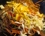 Foto langkah ke 8 dari resep Japchae.