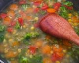 Foto langkah ke 5 dari resep Capcay sayur kuah /mpasi 15m+.