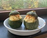 Foto del passaggio 6 della ricetta Zucchine Tonde Ripiene di Riso