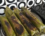 Foto langkah ke 7 dari resep Nasi Bakar Ayam Kemangi.