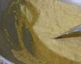 बेसन सूजी हलवा (Besan suji halwa recipe in Hindi) रेसिपी चरण 3 फोटो