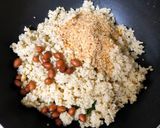 A picture of step 7 of Foxtail Millet Gongura Rice (Sorrel Leaves Millet Rice - Andhra / Telangana style).