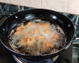 A picture of step 2 of Schezwan Chilli Chicken..