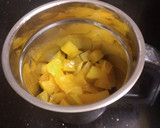 * கிளி மூக்கு மாங்காய் சர்பத் *(mango sarbath recipe in tamil) ரெசிபி ஸ்டேப் 4 புகைப்படம்