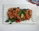 Foto langkah ke 7 dari resep Terong Bumbu Ayam Rica".