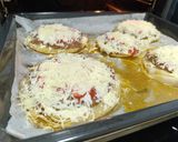 Foto del paso 5 de la receta: Pizza de col a la boloñesa