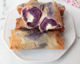 Foto langkah ke 4 dari resep Goguma Cheese Lumpia.