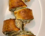 صورة لخطوة 3 من وصفة فطيرة الزعتر رهيبة🥯