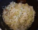 Édeskáposzta krémleves recept fázis 2 fotója