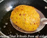 A picture of step 4 of Egg kabab recipe egg potato kabab.