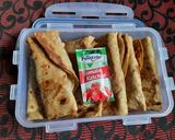 वेज रोटी फ्रॅन्की (Veg Roti Frankie Recipe In Marathi) रेसिपी स्टेप 4 फोटो