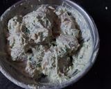 মুর্গ মালাই কাবাব(Murgh Malai Kebab Recipe In Bengali) রেসিপি ধাপ - 3 ছবি
