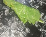 A picture of step 5 of Palak rolls.