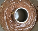 Foto langkah ke 7 dari resep Bolu Coklat Keju Super Lembut.
