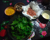 Foto del paso 8 de la receta: Espinaca y sus amigos ✨