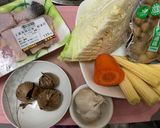 雙蒜雞湯的食譜步驟1照片