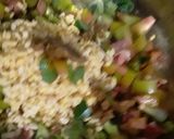 हिरव्या टोमॅटोची मुगडाळ घालून भाजी (Green Tomato Moongdal Bhaji Recipe In Marathi) रेसिपी स्टेप 3 फोटो 