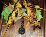 A picture of step 7 of Turkish Kabab 😋.