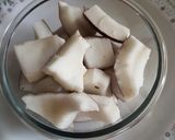 A picture of step 2 of Idli chutney.