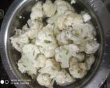 Cauliflower manchurian recipe step 1 photo