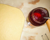A picture of step 13 of Jam Roll.