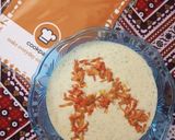 A picture of step 5 of Carrot raita.
