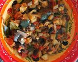 Pas rețetă Plăcintă de ratatouille 1 fotografie