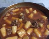 Foto langkah ke 6 dari resep Tteokbokki Pedas simple.