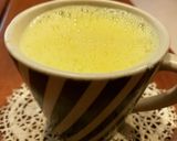 A picture of step 3 of Immunity booster tea in kulhad.