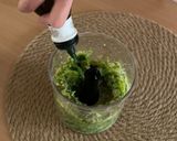 義麵食譜｜蒜苗做的青醬？純素友好，無違和的蒜苗堅果青醬義大利麵的食譜步驟5照片