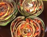 Foto del paso 9 de la receta Alcachofas rellenas de chorizo