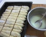 Pas rețetă Plăcintă cu carne în  foi de baclava 3 fotografie