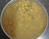 A picture of step 2 of Moong Makhani.