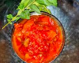 A picture of step 3 of Tangy, sweet and sour Tomato chutney..