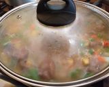 Foto del paso 4 de la receta: Paella de carne posta rosada