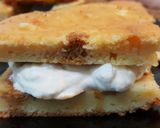 Foto del paso 13 de la receta Bizcocho de café, nata y almendra 