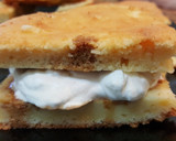 Foto del paso 13 de la receta: Bizcocho de café, nata y almendra 