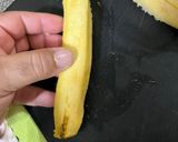 Foto del paso 1 de la receta: Plátanos Maduros Rellenos pollo y quesos (Canoas)