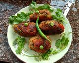 পাউরুটির ডেভিল (Paorutir devil recipe in Bengali) রেসিপির ধাপ 4 ছবি