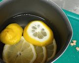 Foto del paso 1 de la receta: Infusión de limón