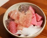 Foto langkah ke 5 dari resep Es Teler Puding Jeruk Pomelo.