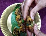 A picture of step 4 of Paan Vada.