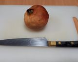 Foto del paso 1 de la receta 4. Granada con zumo de naranja