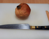 Foto del paso 1 de la receta: 4. Granada con zumo de naranja