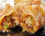 Foto del paso 5 de la receta: Gyozas de gambón