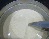 A picture of step 2 of Pearl Millet Chilla.