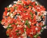 Foto del paso 2 de la receta: Tacos de jamaica💚🖤