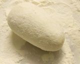 A picture of step 1 of Paneer egg.